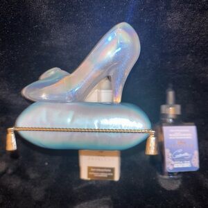 Disney Princess Cinderella Slipper Wallflowers Adjustable Scent Nightlight Plug
